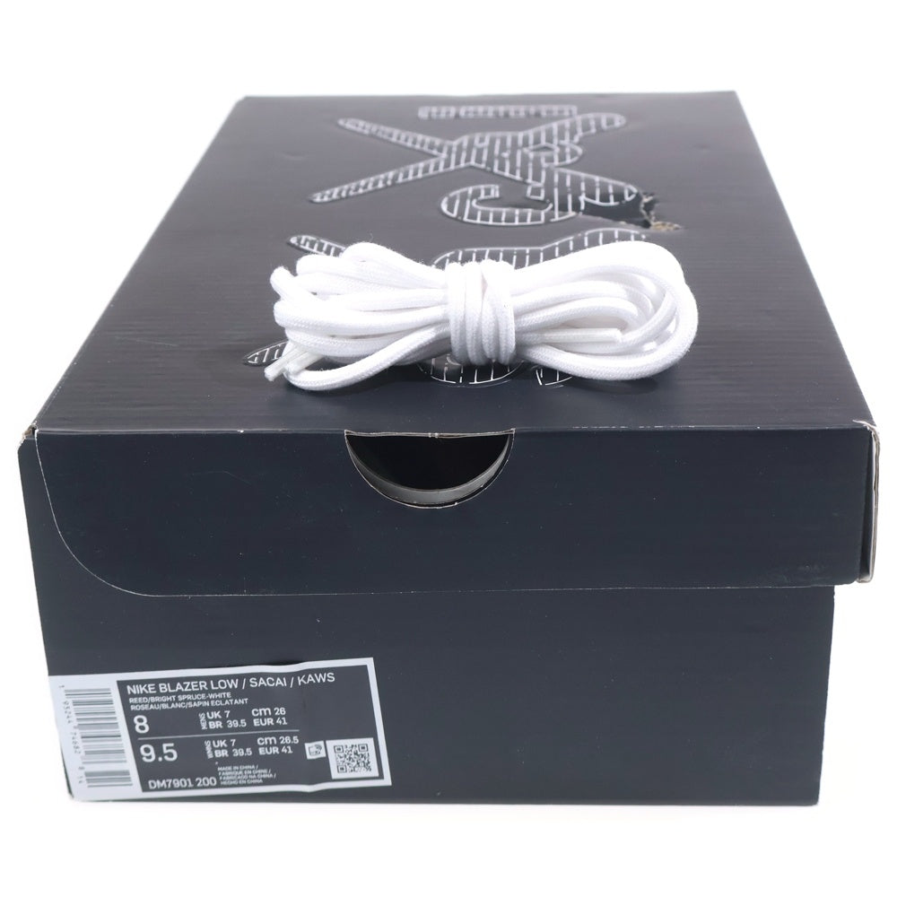 NIKE(ナイキ) ×Sacai ×KAWS BLAZER LOW サカイ カウズ ブレーザー ローカットスニーカー ベージュ 8/26cm DM7901-200