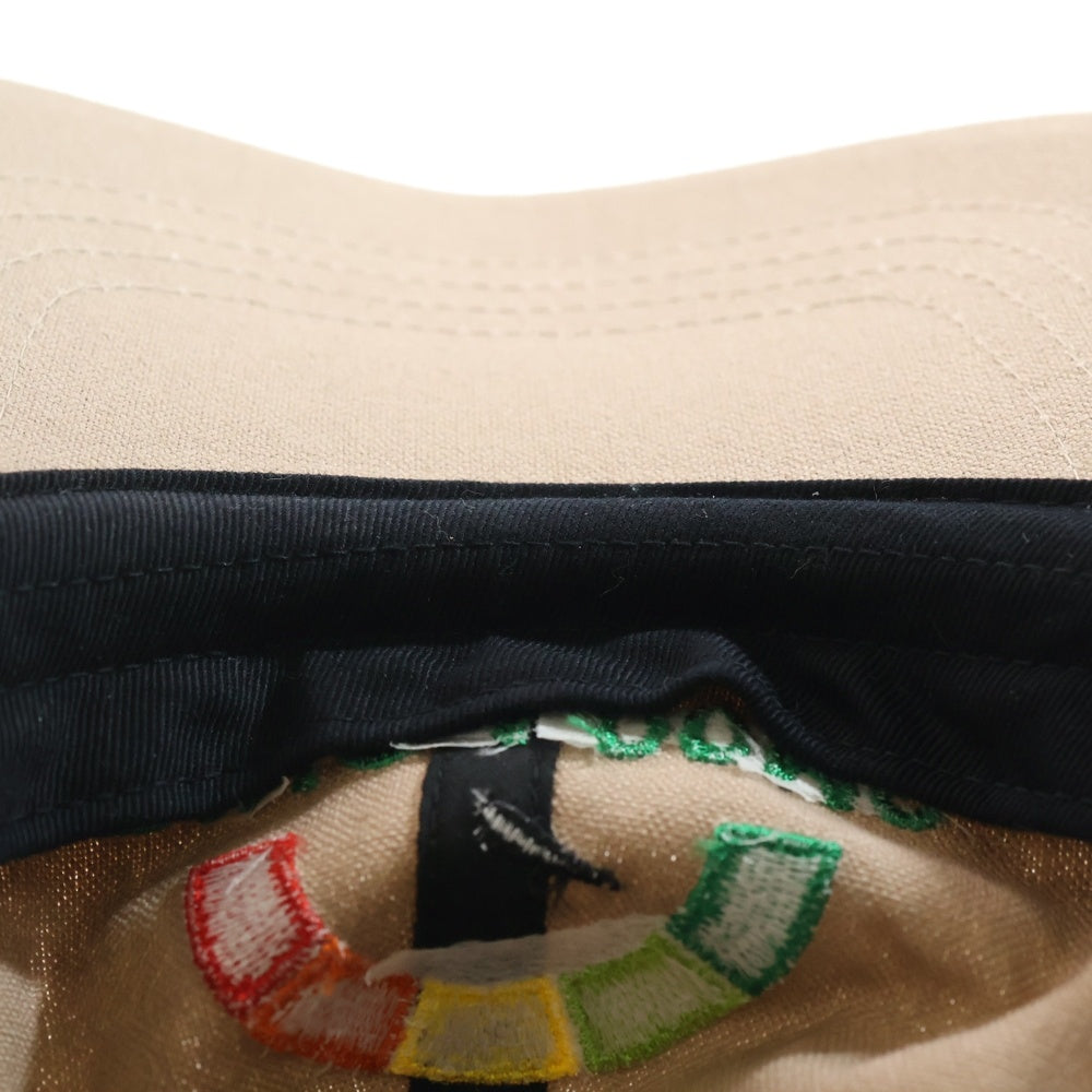 VAULTROOM(ボルトルーム) PING 4.00MS ロゴデザイン ベースボールキャップ 帽子 キャップ ベージュ