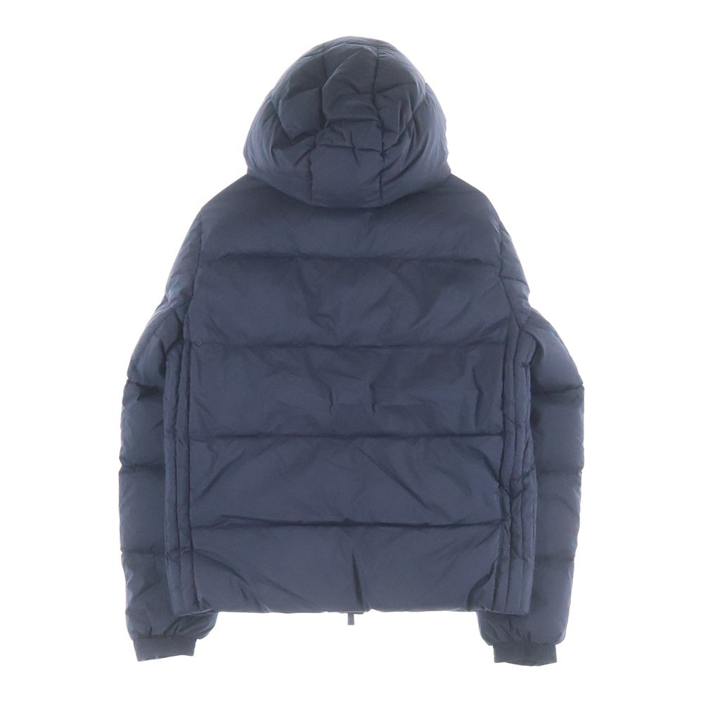 TATRAS(タトラス) KRAZ Down Jacket クラッズダウンジャケット SHIPS別注 マットナイロンジップアップフーデットダウンジャケット MJXA0381013708 ネイビー