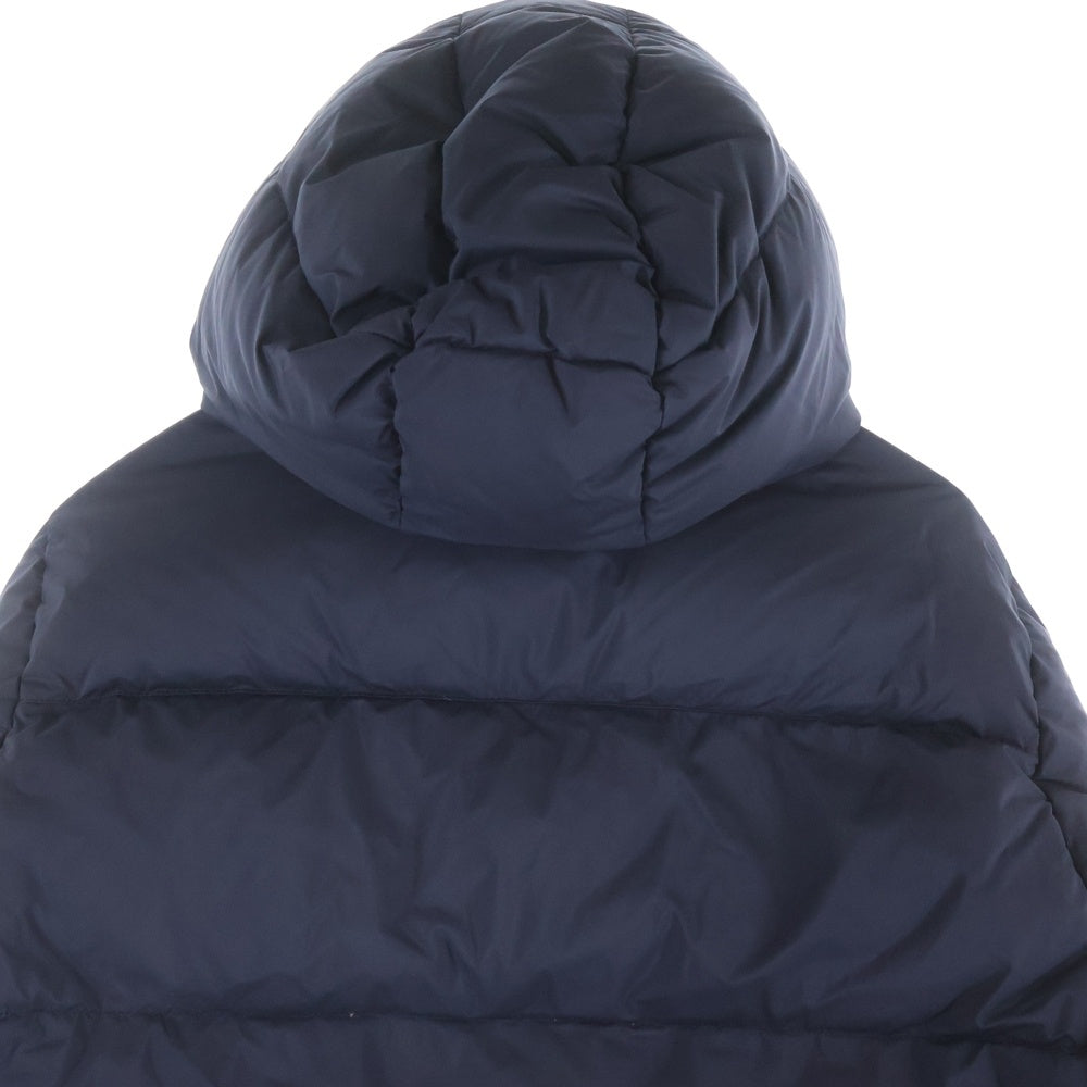 TATRAS(タトラス) KRAZ Down Jacket クラッズダウンジャケット SHIPS別注 マットナイロンジップアップフーデットダウンジャケット MJXA0381013708 ネイビー