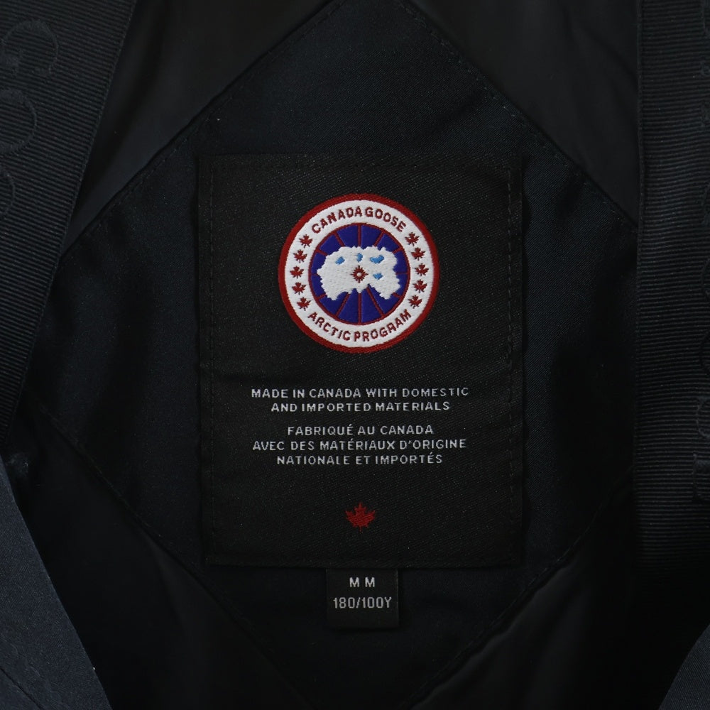 CANADA GOOSE(カナダグース) 25AW Wyndham Parka ウィンダム パーカ ジャパンエクスクルーシブ ダウンジャケット ブラック 1064MJB