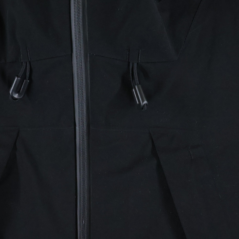 DESCENTE(デサント) ALLTERRAINオルテライン ZENCHIKEI VZ ハードシェルジャケット マウンテンパーカー ブラック