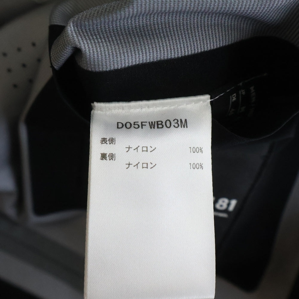 DESCENTE(デサント) ALLTERRAINオルテライン ZENCHIKEI VZ ハードシェルジャケット マウンテンパーカー ブラック