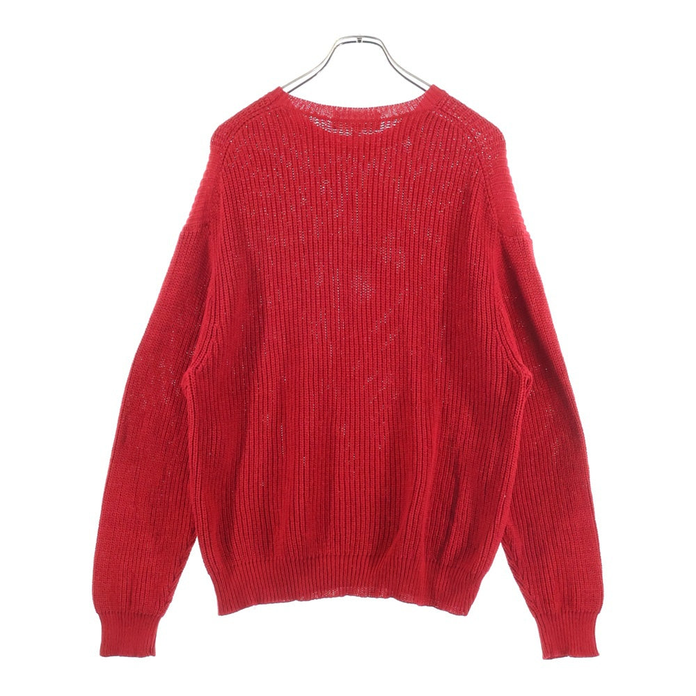 SUPREME(シュプリーム) 18AW ×Comme des Garcons SHIRT Sweater コム デ ギャルソンシャツ ニット セーター レッド