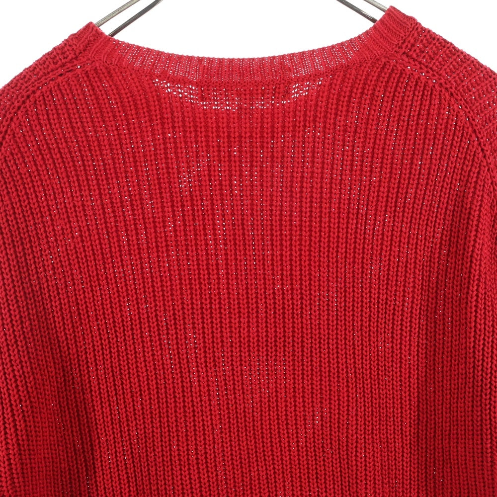 SUPREME(シュプリーム) 18AW ×Comme des Garcons SHIRT Sweater コム デ ギャルソンシャツ ニット セーター レッド