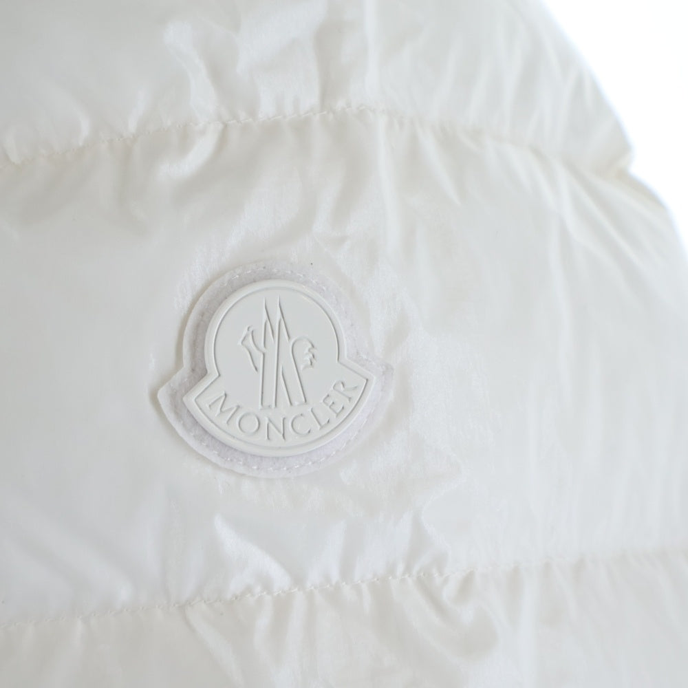 MONCLER GENIUS(モンクレール ジーニアス) 25AW ×ASAP ROCKY Vardar エイサップ ロッキー ヴァルダール フロントスナップボタン ダウンジャケット ホワイト K24041G00002