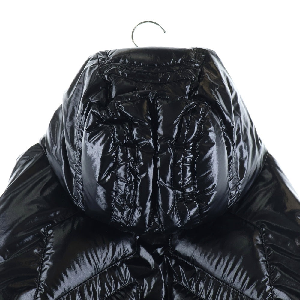 MONCLER(モンクレール) 25AW ×ASAP Rocky Bahianinha K24041A00014 フード付き ショートダウンジャケット アウター ブラック