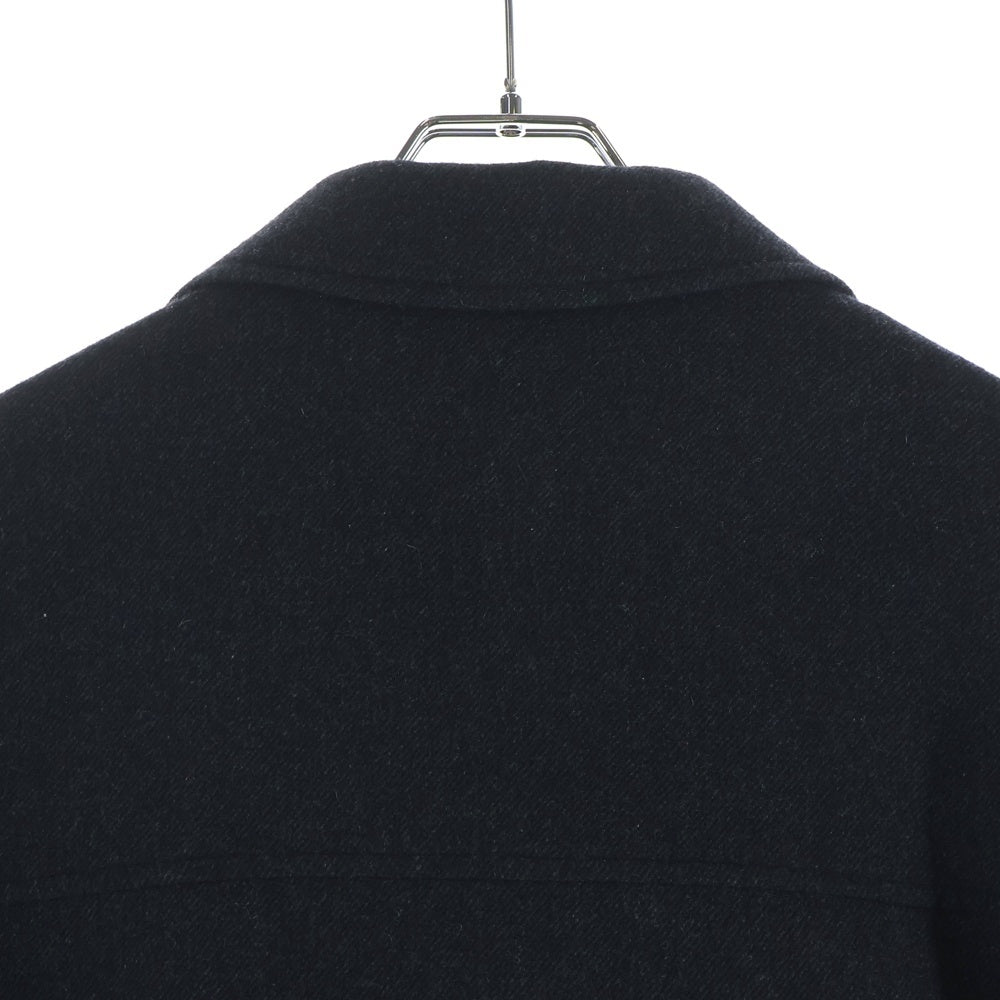 KAPTAIN SUNSHINE(キャプテンサンシャイン) Baby Cashmere Shirt Jacket KS25FJK09 ベビーカシミヤ シャツジャケット アウター ブラック