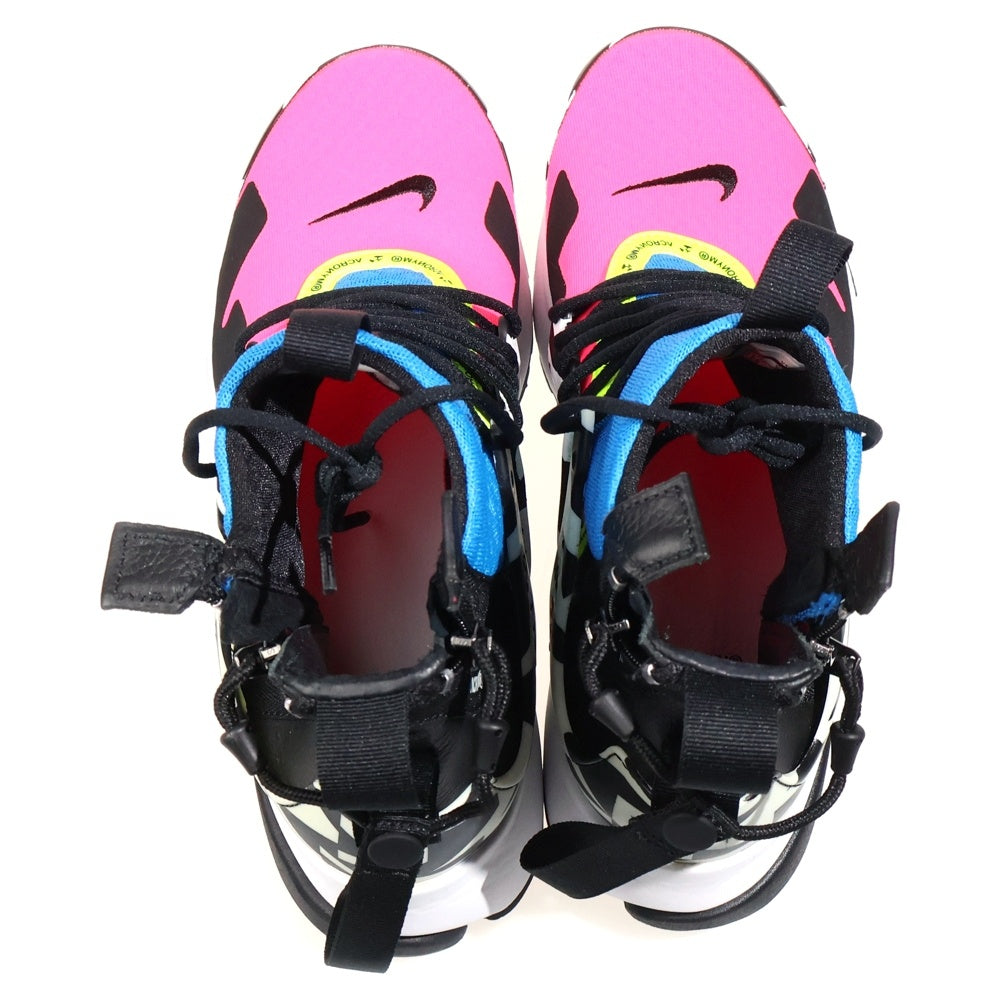 NIKE(ナイキ) AIR PRESTO MID ACRONYM エアプレスト ミッド スニーカー マルチ US7/25cm AH7832-600