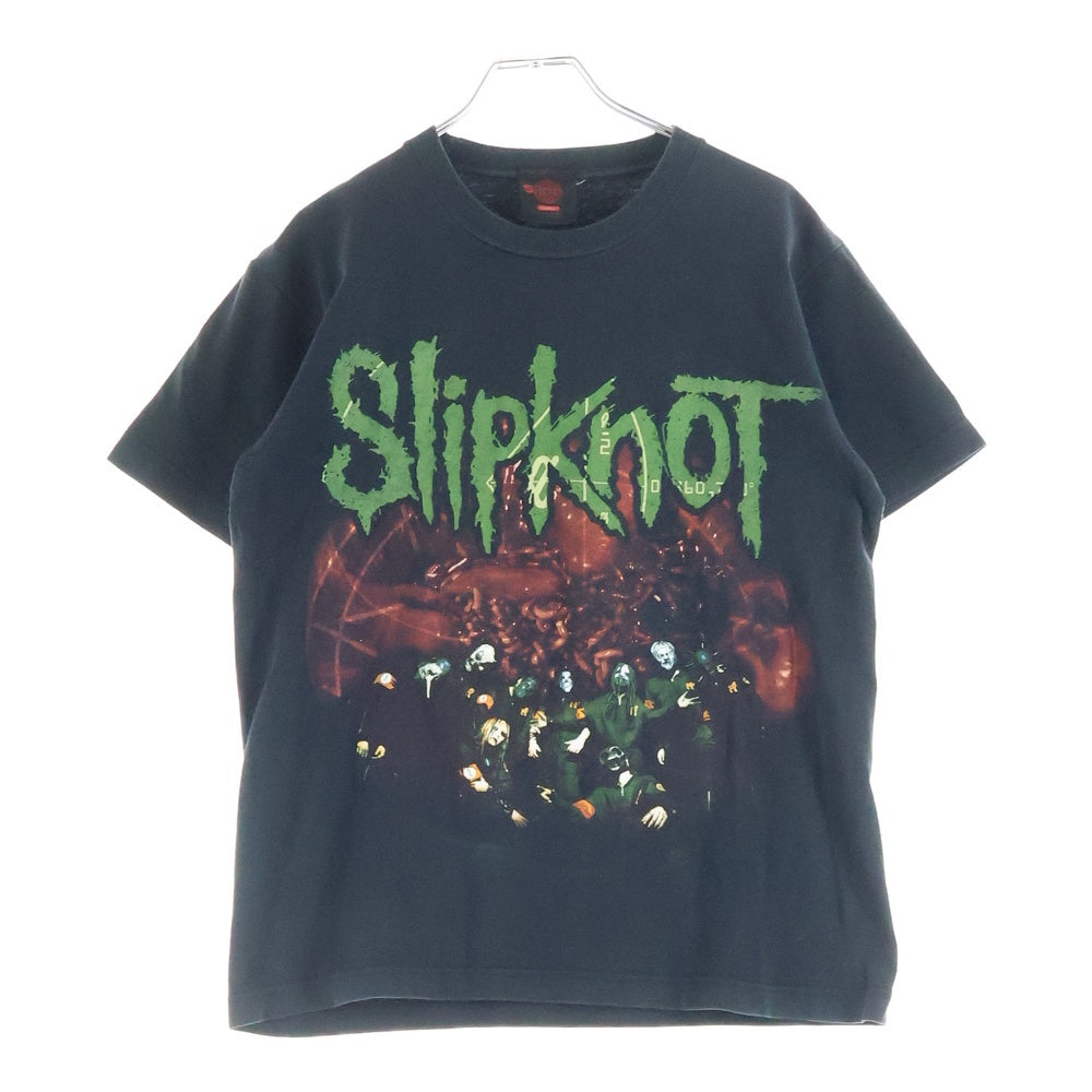 VINTAGE(ヴィンテージ) 00s 2002年 SHOOTタグ プリント半袖Tシャツ ブラック