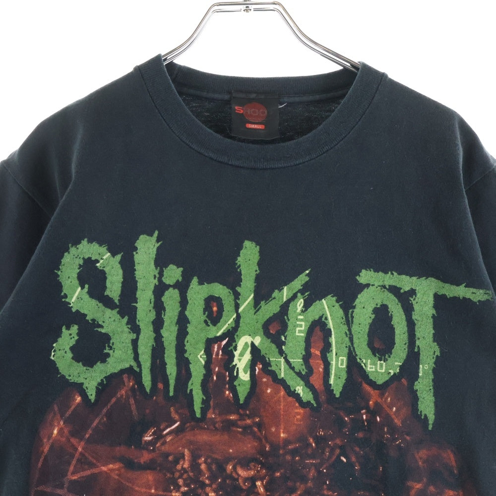 VINTAGE(ヴィンテージ) 00s 2002年 SHOOTタグ プリント半袖Tシャツ ブラック