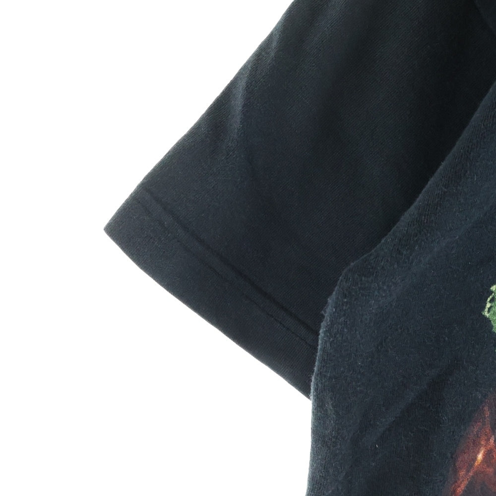 VINTAGE(ヴィンテージ) 00s 2002年 SHOOTタグ プリント半袖Tシャツ ブラック