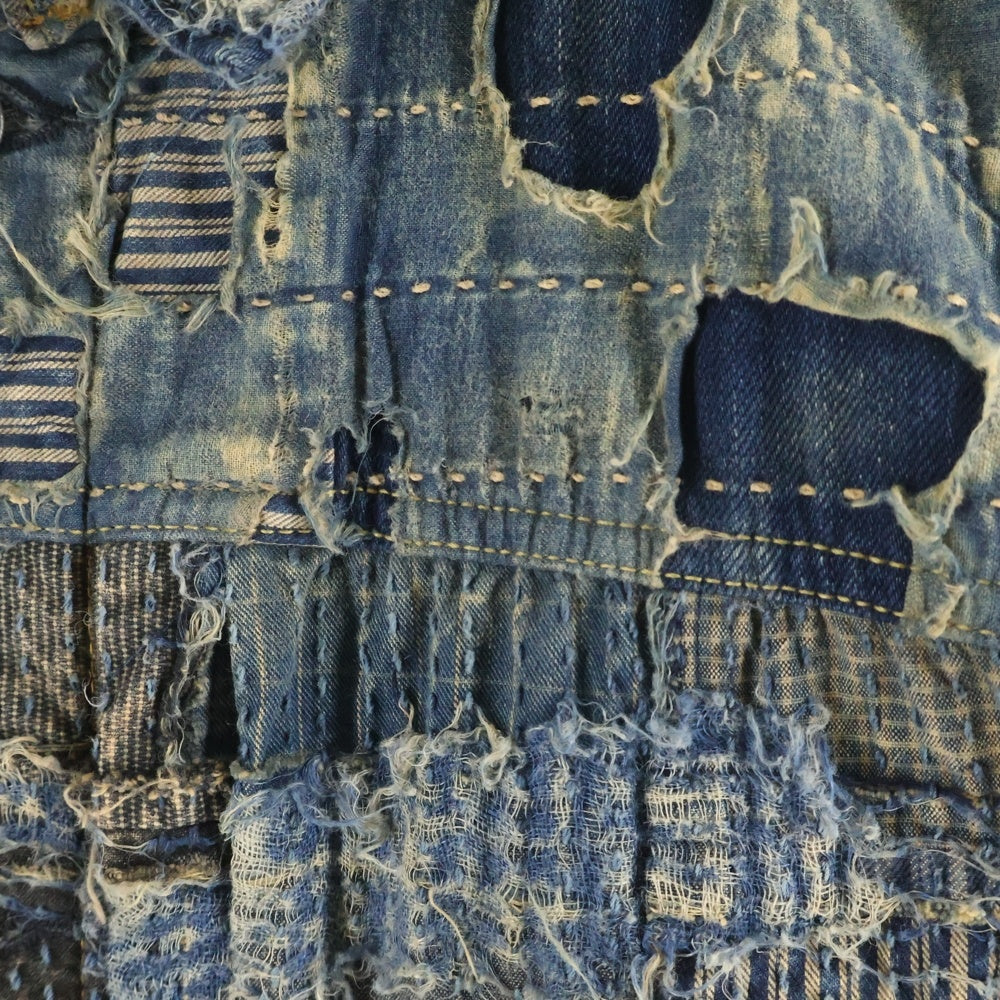 KAPITAL(キャピタル) BORO SPRING 1ST JACKET ボロスプリングファーストデニムジャケット インディゴ EK-1549LJ