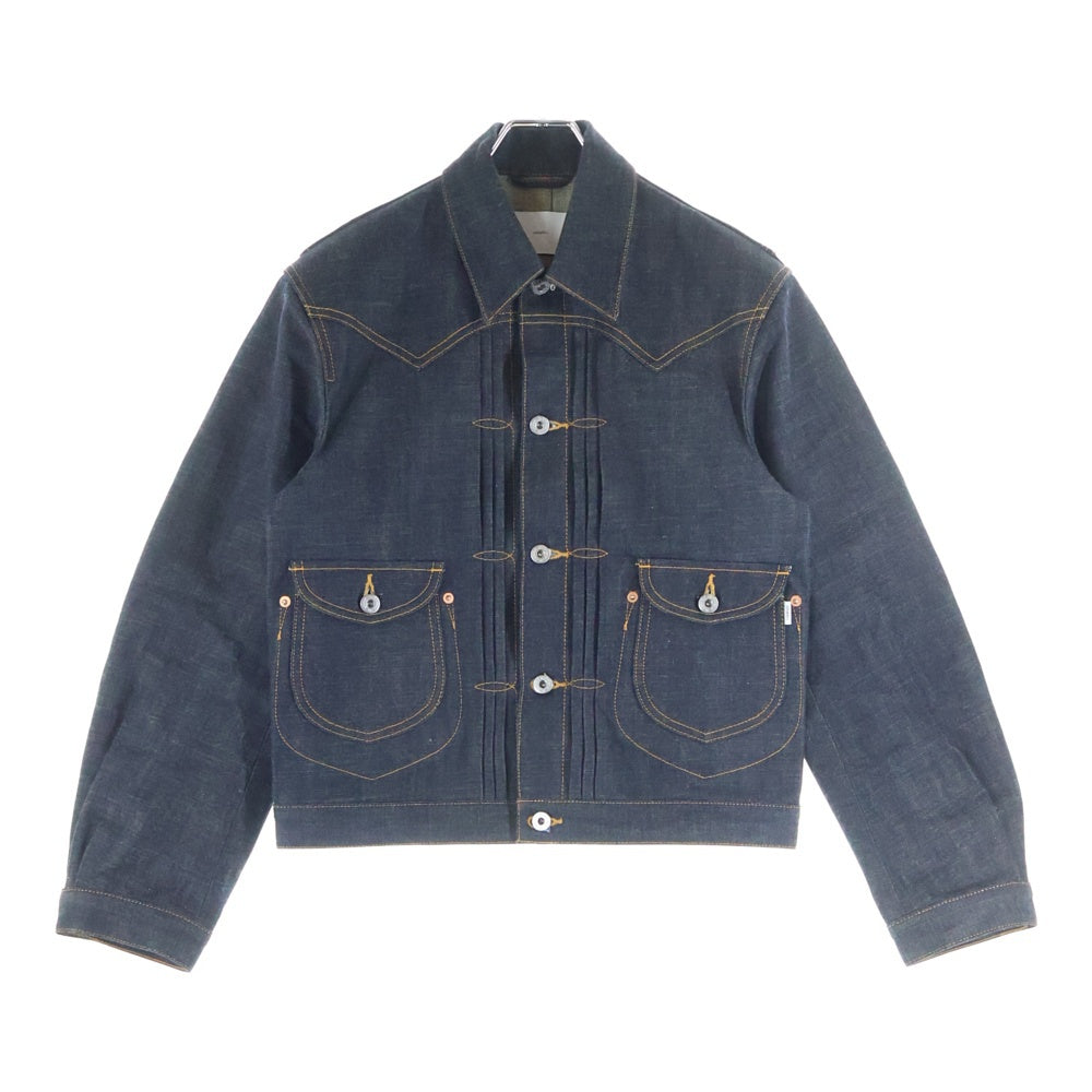 SUGARHILL(シュガーヒル) Classic Denim Jacket クラシックデニムジャケット CLASS001 インディゴ