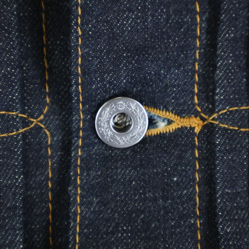 SUGARHILL(シュガーヒル) Classic Denim Jacket クラシックデニムジャケット CLASS001 インディゴ