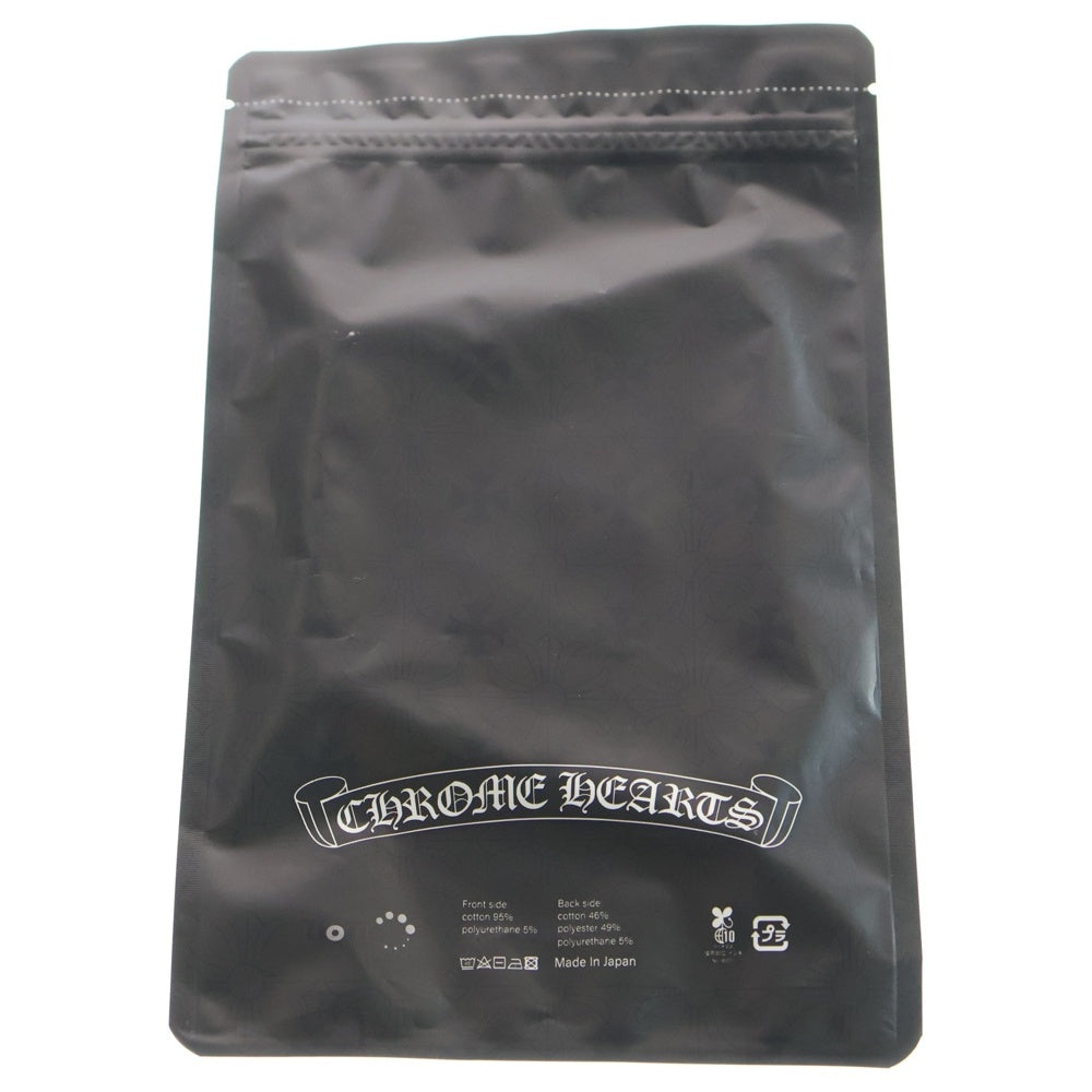 CHROME HEARTS(クロムハーツ) CH PLUS MASK CHプラス総柄マスク ブラック