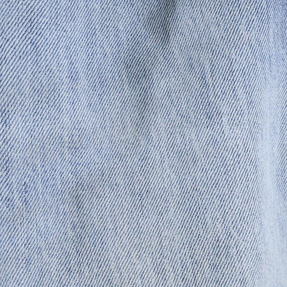 GALLERY DEPT.(ギャラリーデプト) Weapon World 5001 ダメージ加工 ジップ キーリング付きデニムパンツ インディゴ