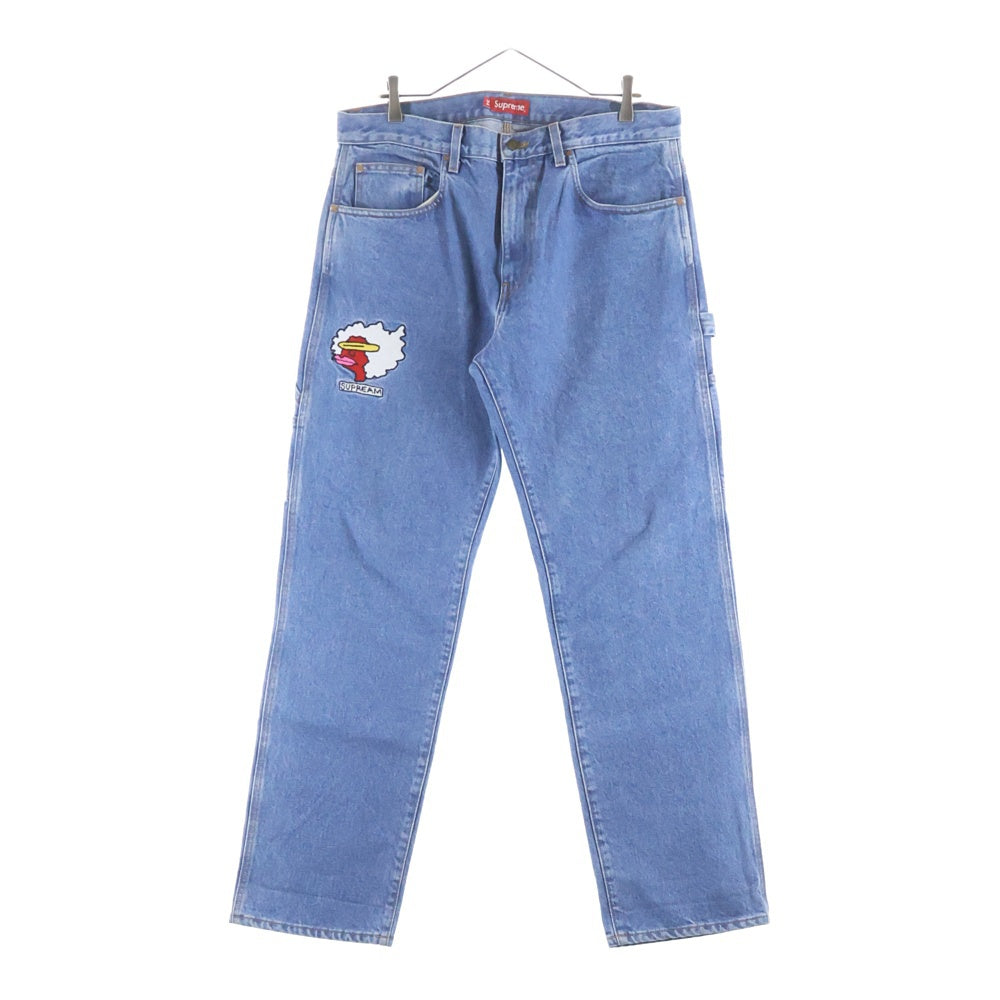 SUPREME(シュプリーム) 17AW Gonz Ramm Washed Denim Painter Pant ゴンズ デニムペインターパンツ インディゴ