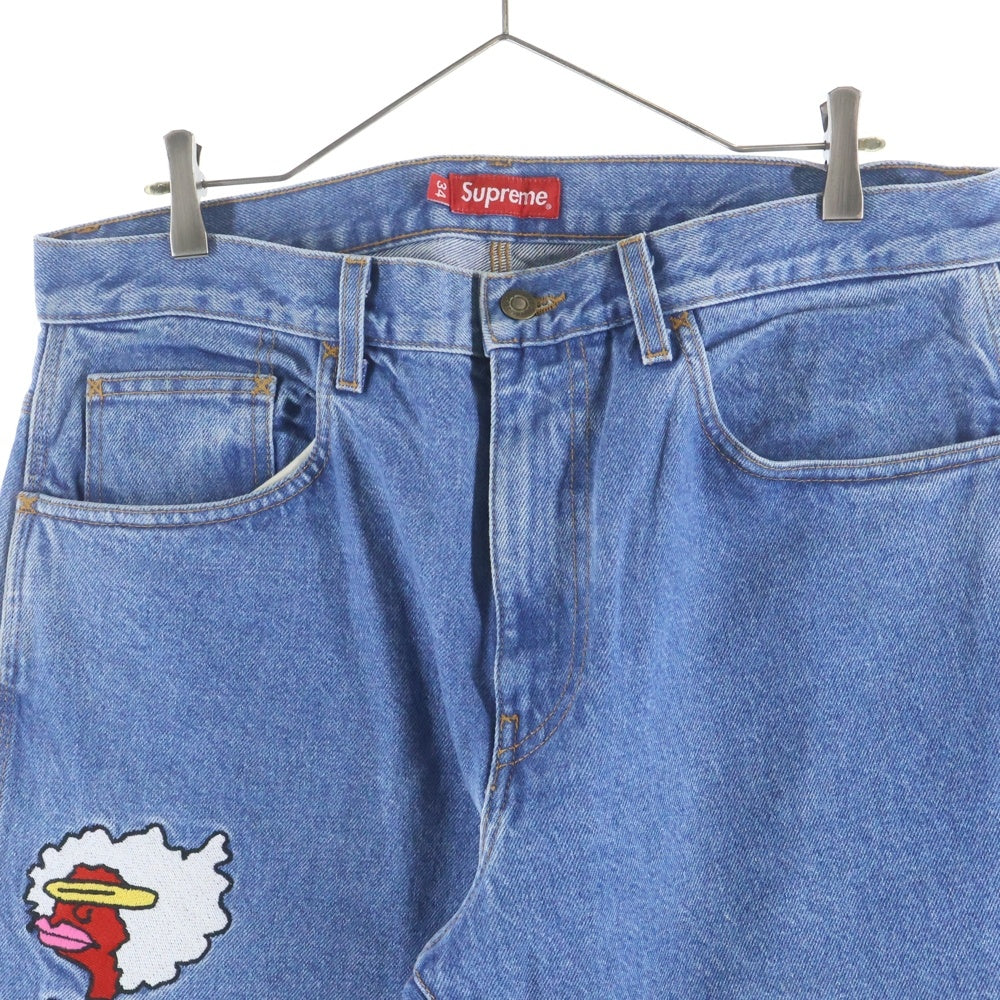 SUPREME(シュプリーム) 17AW Gonz Ramm Washed Denim Painter Pant ゴンズ デニムペインターパンツ インディゴ