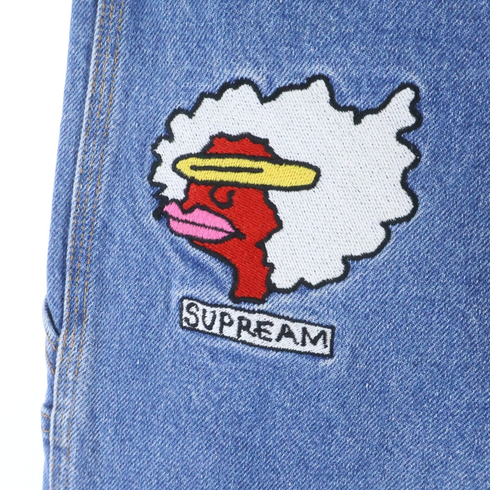 SUPREME(シュプリーム) 17AW Gonz Ramm Washed Denim Painter Pant ゴンズ デニムペインターパンツ インディゴ
