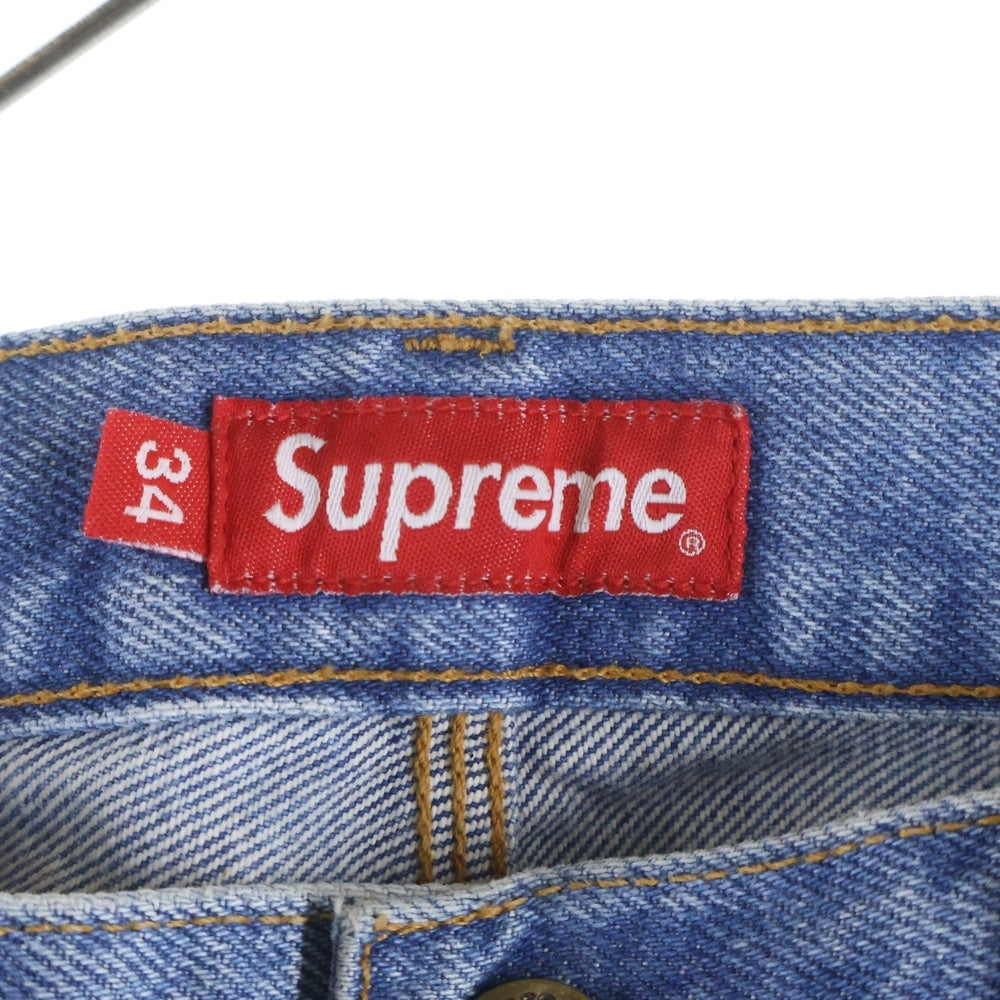 SUPREME(シュプリーム) 17AW Gonz Ramm Washed Denim Painter Pant ゴンズ デニムペインターパンツ インディゴ