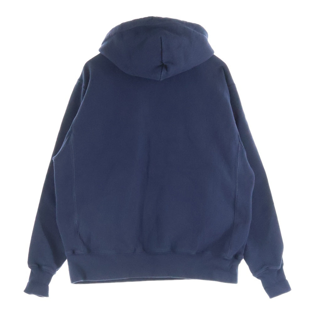SUPREME(シュプリーム) 25SS ×Champion Hooded Sweatshirt チャンピオン スウェットパーカー ネイビー