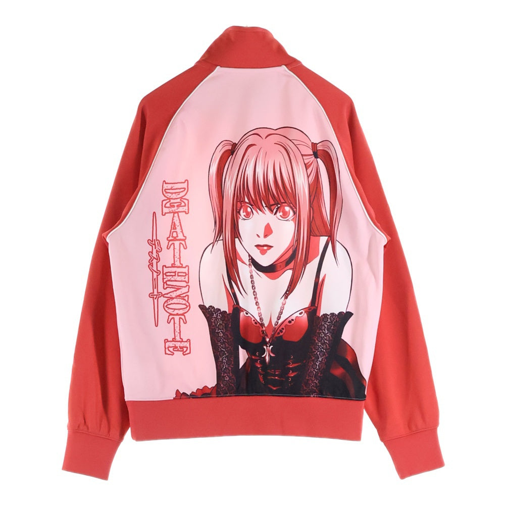 Palace Skateboards(パレススケートボーズ) ×DEATH NOTE MISA TRACK JACKET デスノート ミサ トラックジャケット レッド