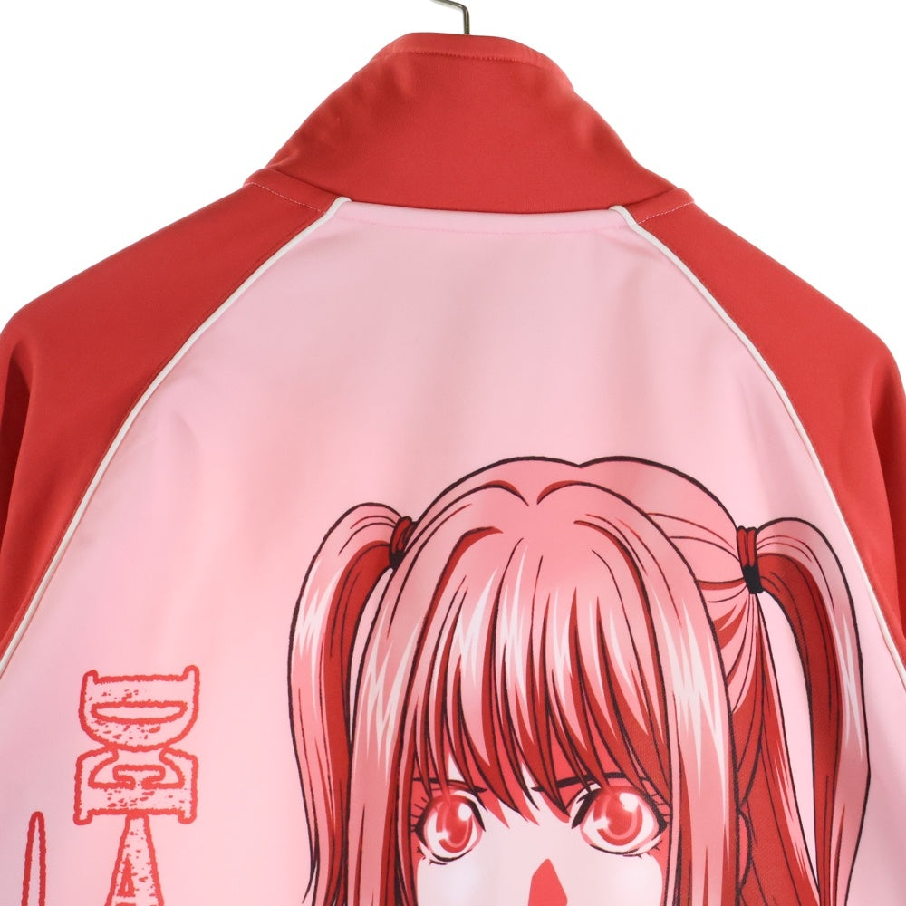 Palace Skateboards(パレススケートボーズ) ×DEATH NOTE MISA TRACK JACKET デスノート ミサ トラックジャケット レッド