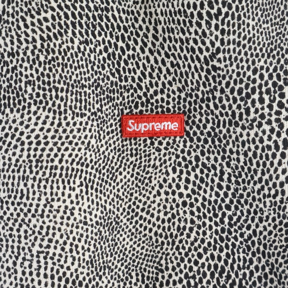 SUPREME(シュプリーム) 25SS Small Box Sweatpant スウェットパンツ ブラック/ホワイト