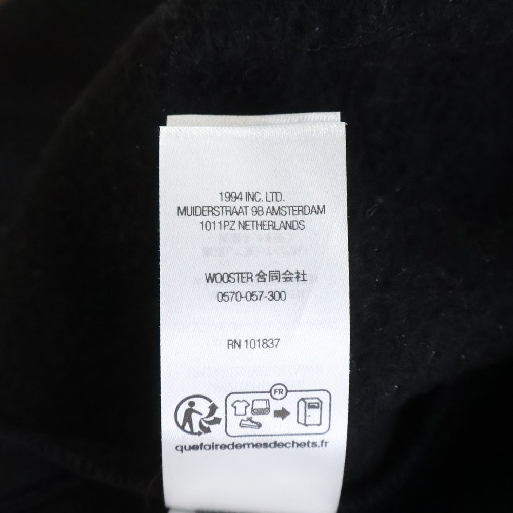 SUPREME(シュプリーム) 24AW Satin Applique Sweatpants サテンロゴスウェットパンツ ブラック