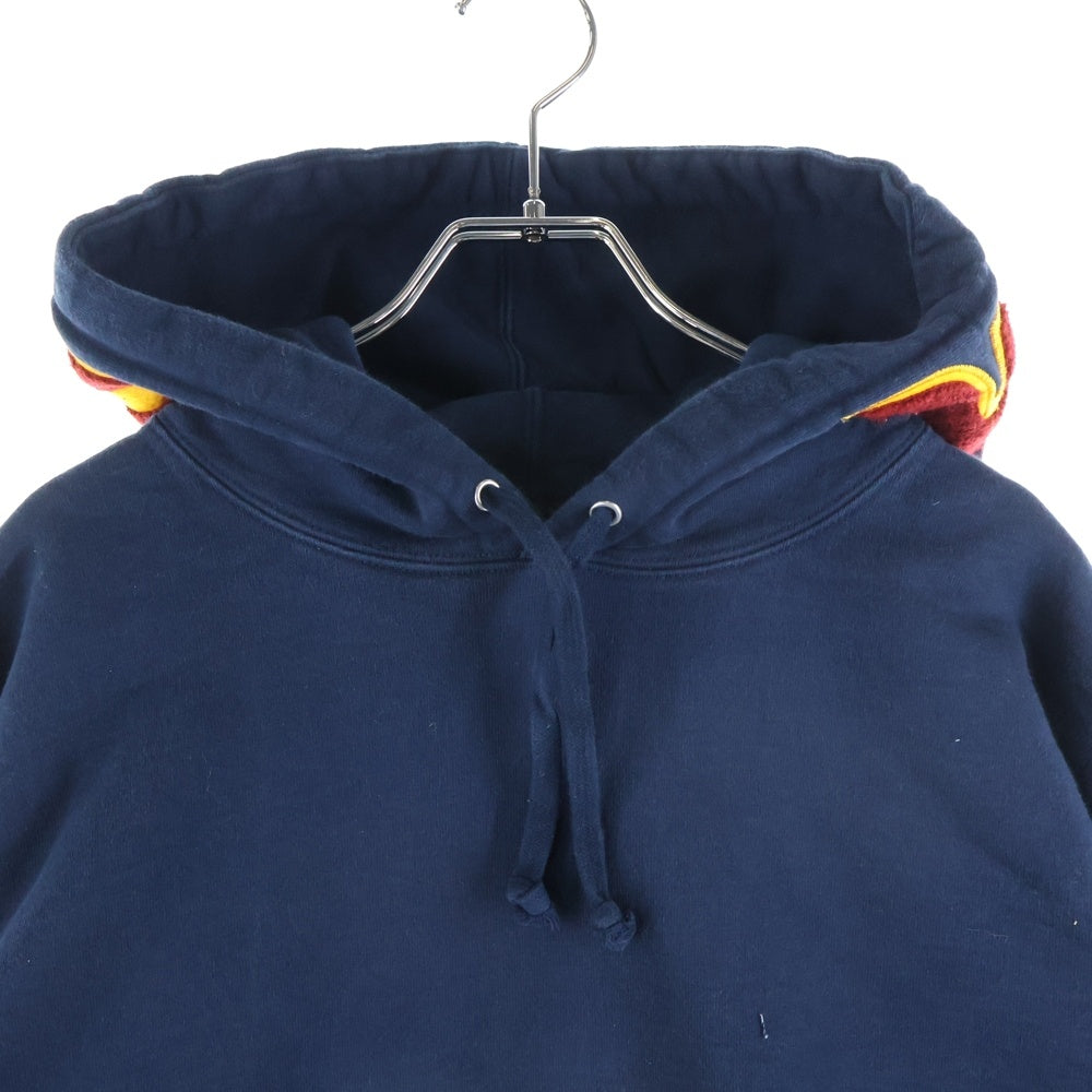 SUPREME(シュプリーム) 22SS Team Chenille Hooded Sweatshirt スウェットパーカー ネイビー