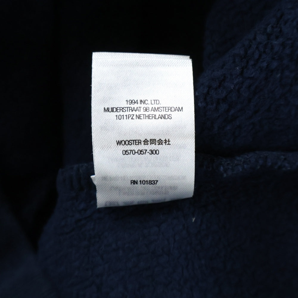 SUPREME(シュプリーム) 22SS Team Chenille Hooded Sweatshirt スウェットパーカー ネイビー