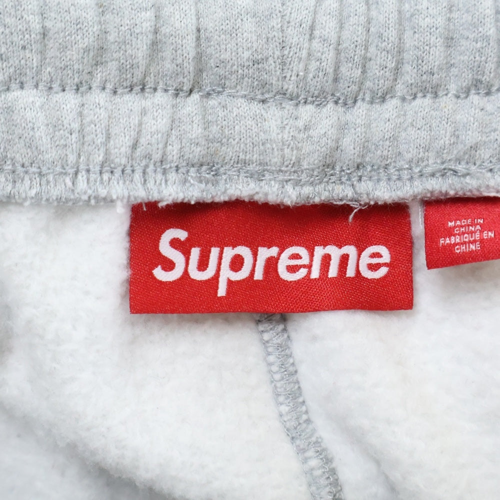 SUPREME(シュプリーム) 25SS Contrast Cutout Sweatpant カットアウト スウェットパンツ グレー