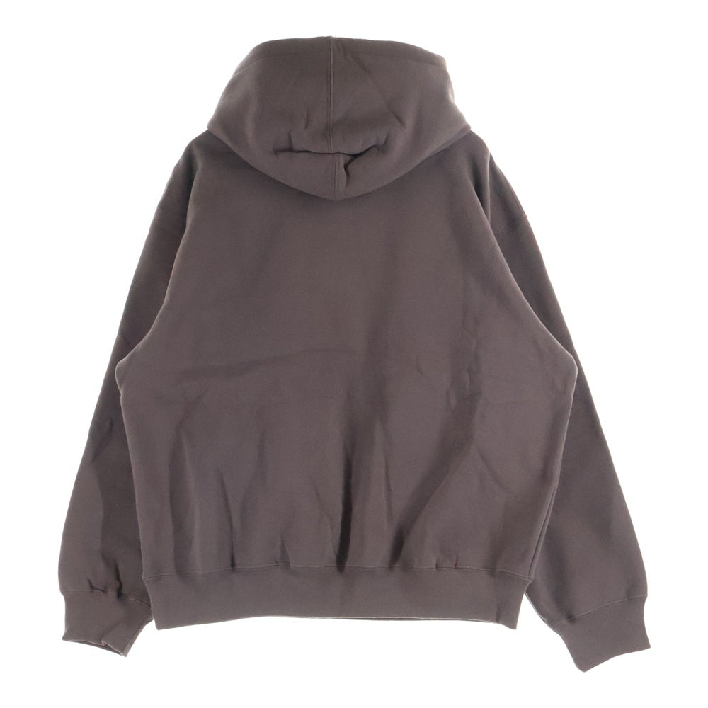 SUPREME(シュプリーム) 24SS Gradient Hooded Sweatshirt スウェットパーカー ブラウン