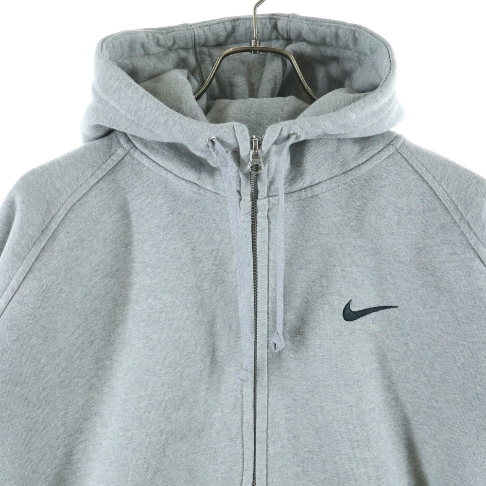 SUPREME(シュプリーム) 25SS ×NIKE Zip Up Hooded Sweatshirt ナイキ ジップアップ スウェットパーカー グレー