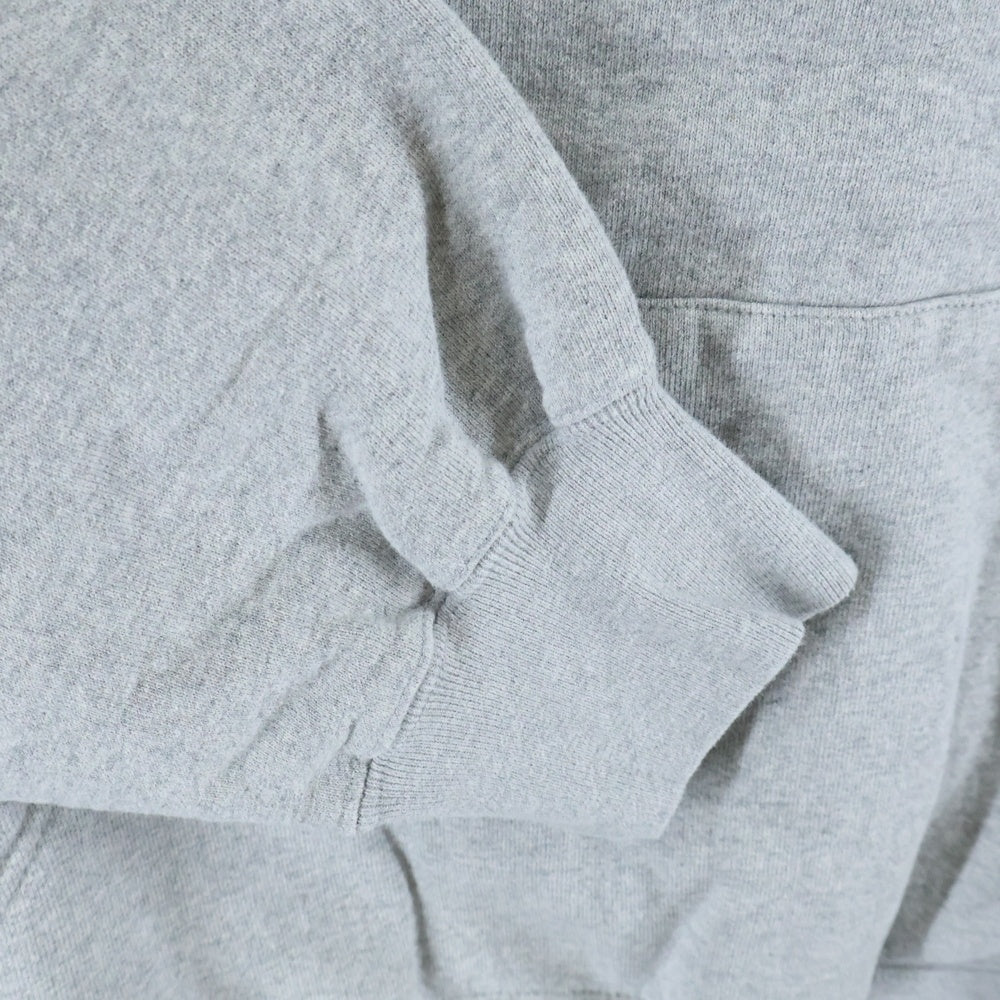 SUPREME(シュプリーム) Contrast Cutout Hooded Sweatshirt プルオーバー スウェットパーカー グレー