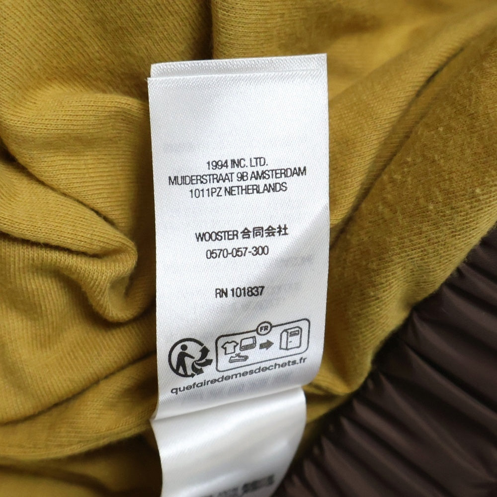 SUPREME(シュプリーム) 23AW Hooded Warm Up Pullover プルオーバー ウォームアップパーカー ブラウン