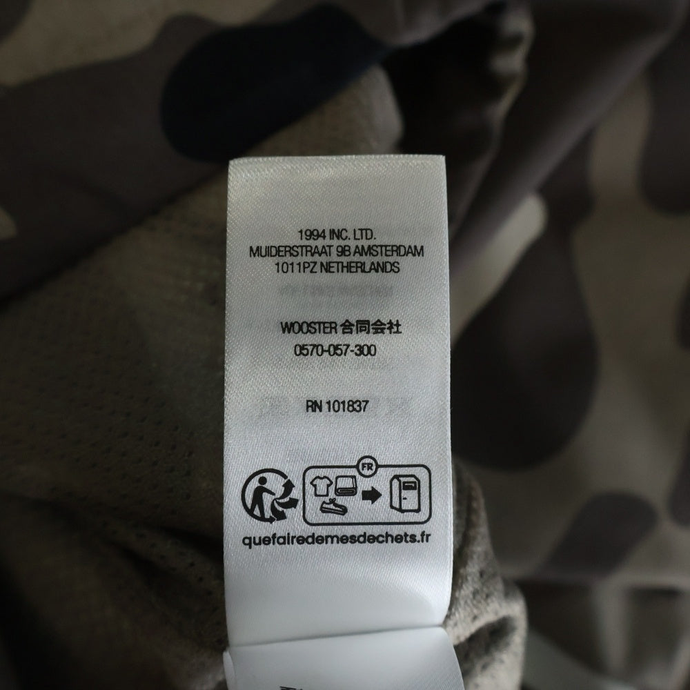 SUPREME(シュプリーム) 25SS Contrast Zip Track Jacket ジップアップ カモ柄 トラックジャケット グレー