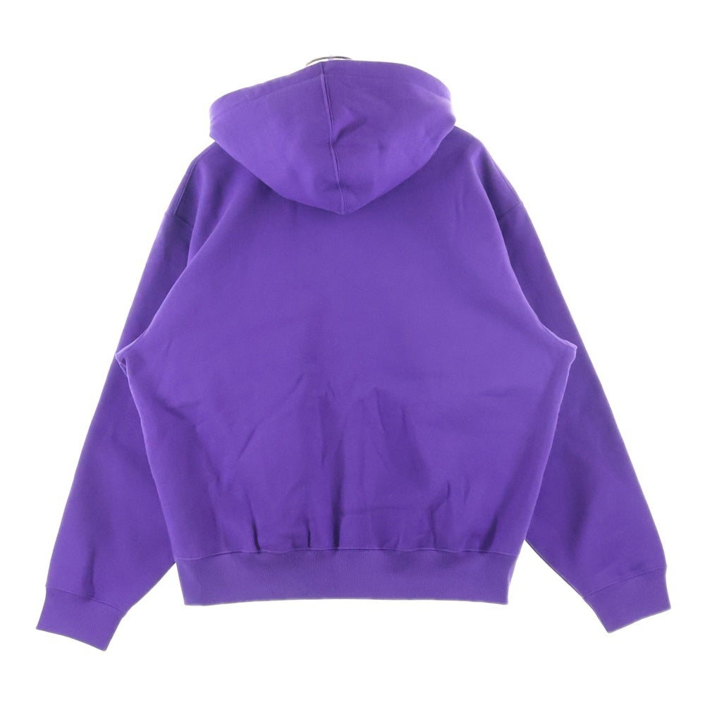 SUPREME(シュプリーム) 24SS ×Champion Zip Up Hooded Sweatshirt チャンピオン ジップアップ スウェットパーカー パープル