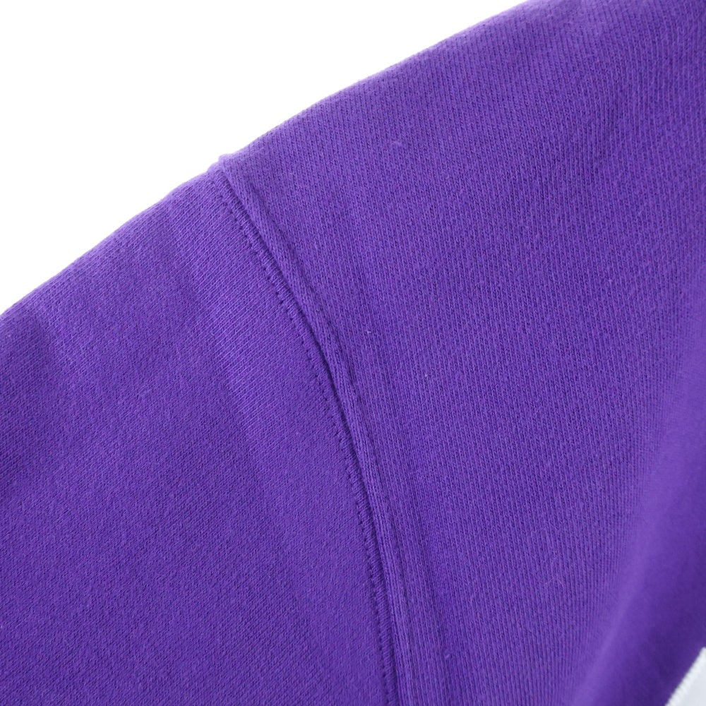 SUPREME(シュプリーム) 24SS ×Champion Zip Up Hooded Sweatshirt チャンピオン ジップアップ スウェットパーカー パープル