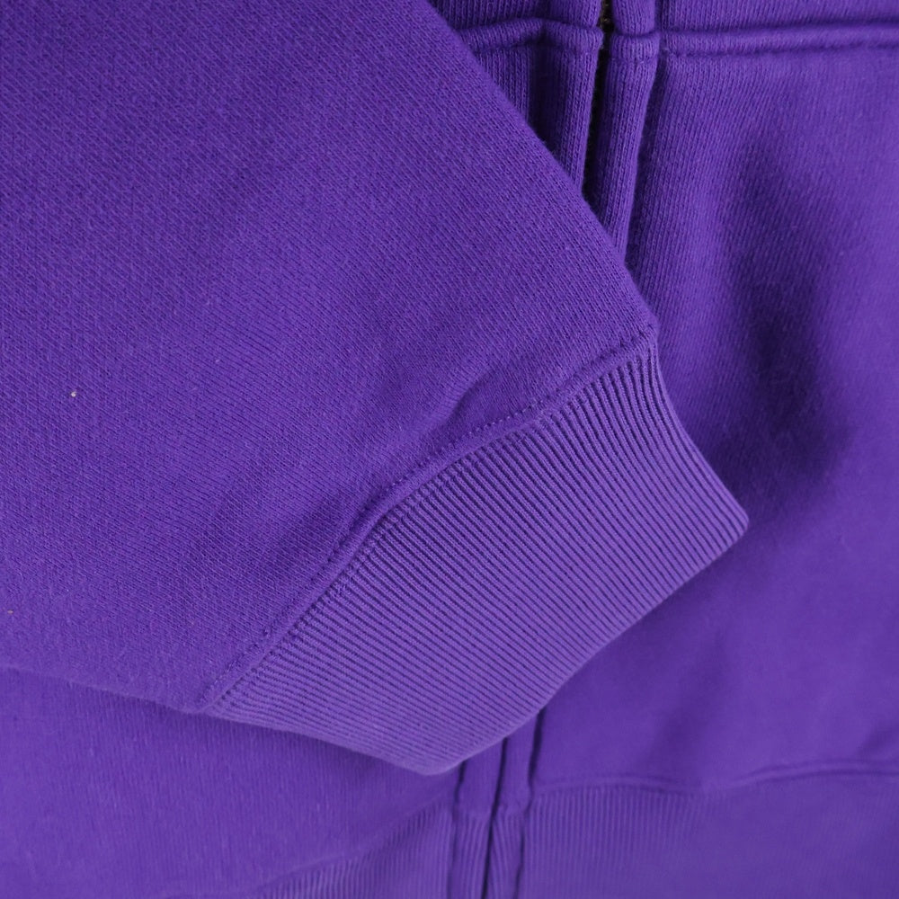 SUPREME(シュプリーム) 24SS ×Champion Zip Up Hooded Sweatshirt チャンピオン ジップアップ スウェットパーカー パープル