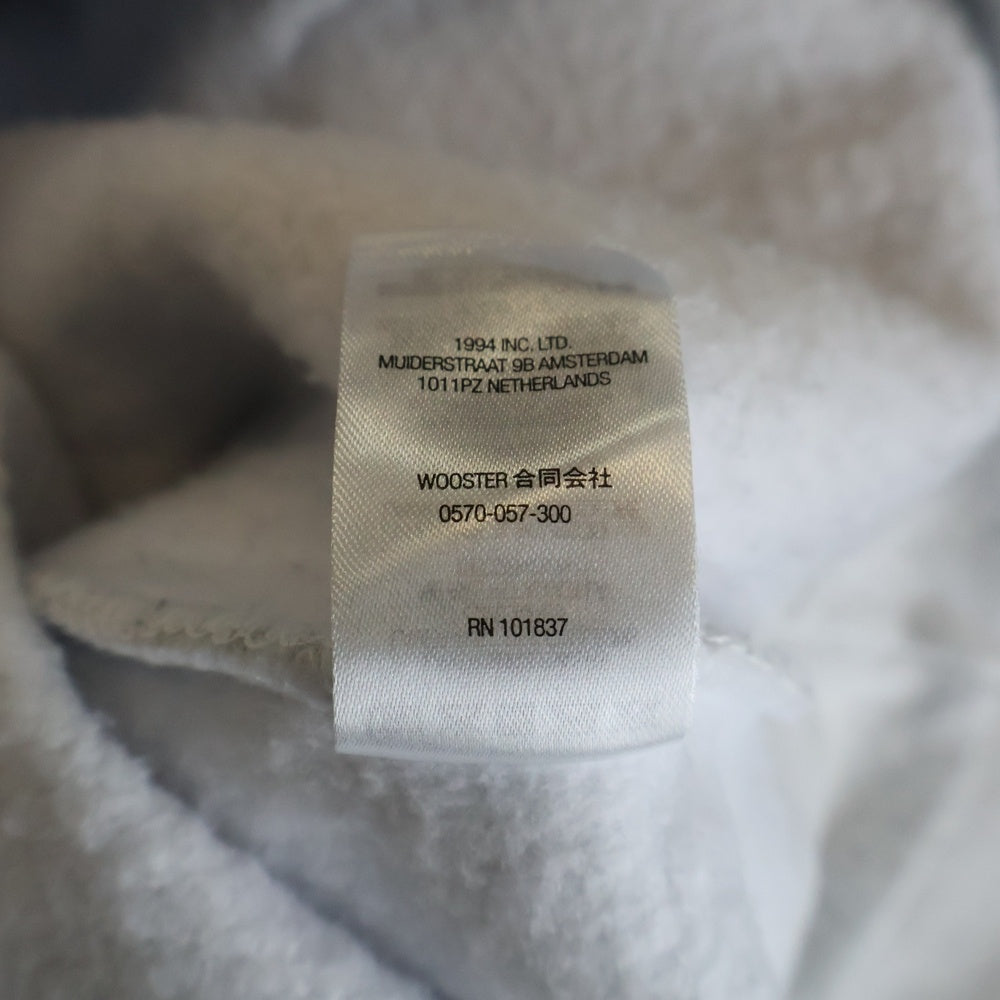 SUPREME(シュプリーム) Worldwide Hooded Sweatshirt プルオーバースウェットパーカー グレー