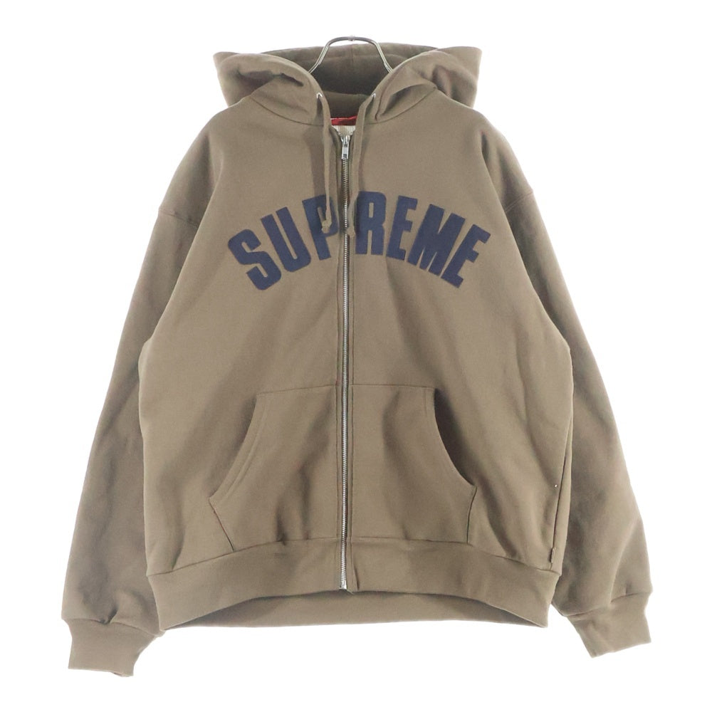 SUPREME(シュプリーム) 25AW ARC Logo Thermal Zip Up Sweatshirt