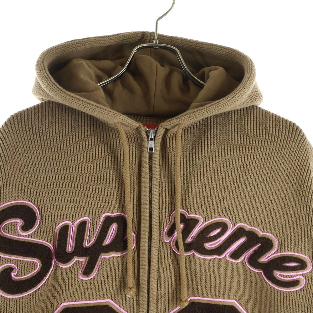 SUPREME(シュプリーム) 22SS Sport Zip Up Hooded Sweater ジップ