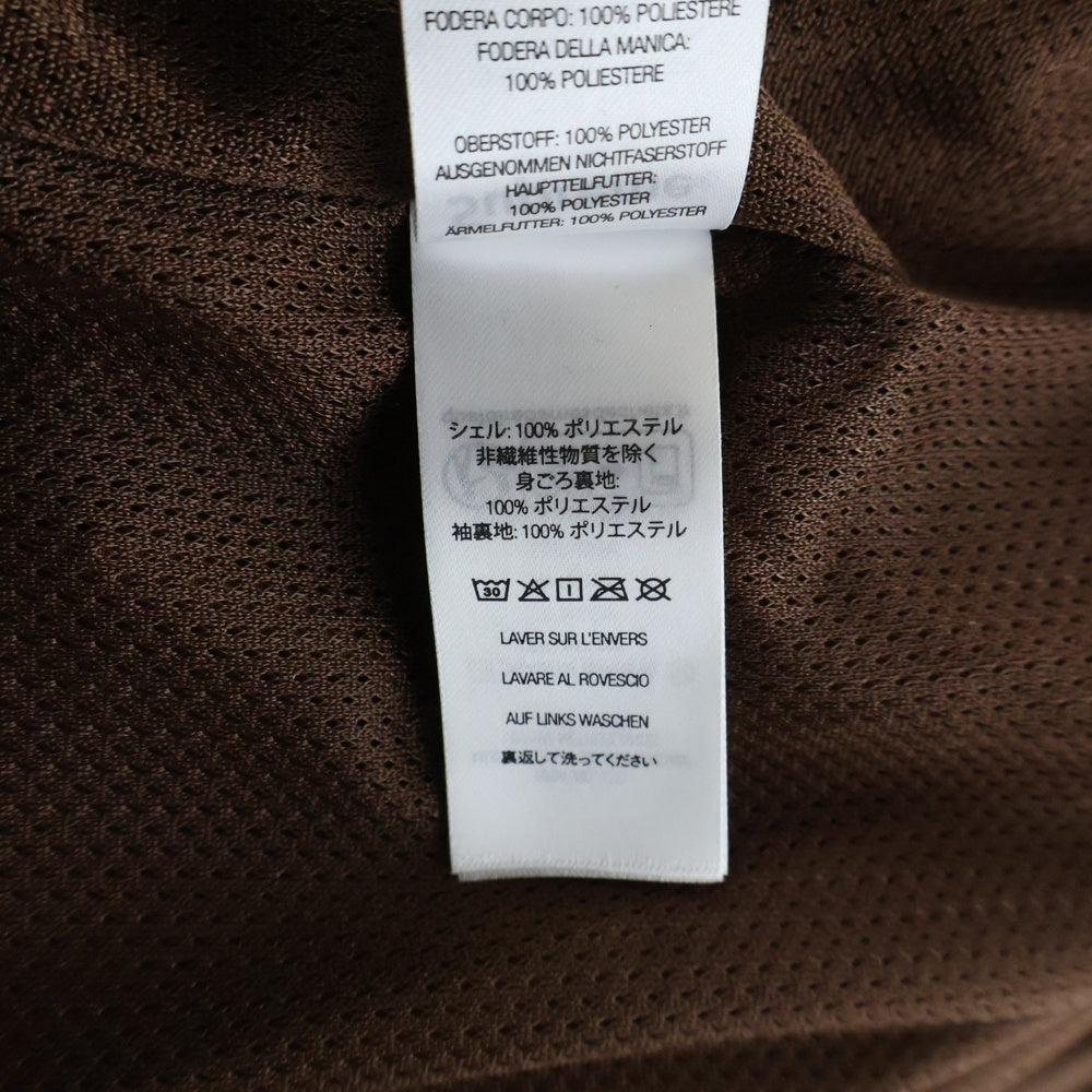 SUPREME(シュプリーム) 24AW Reflective Pinstripe Track Jacket リフレクティブ ピンストライプ トラックトラックジャケット ブラウン