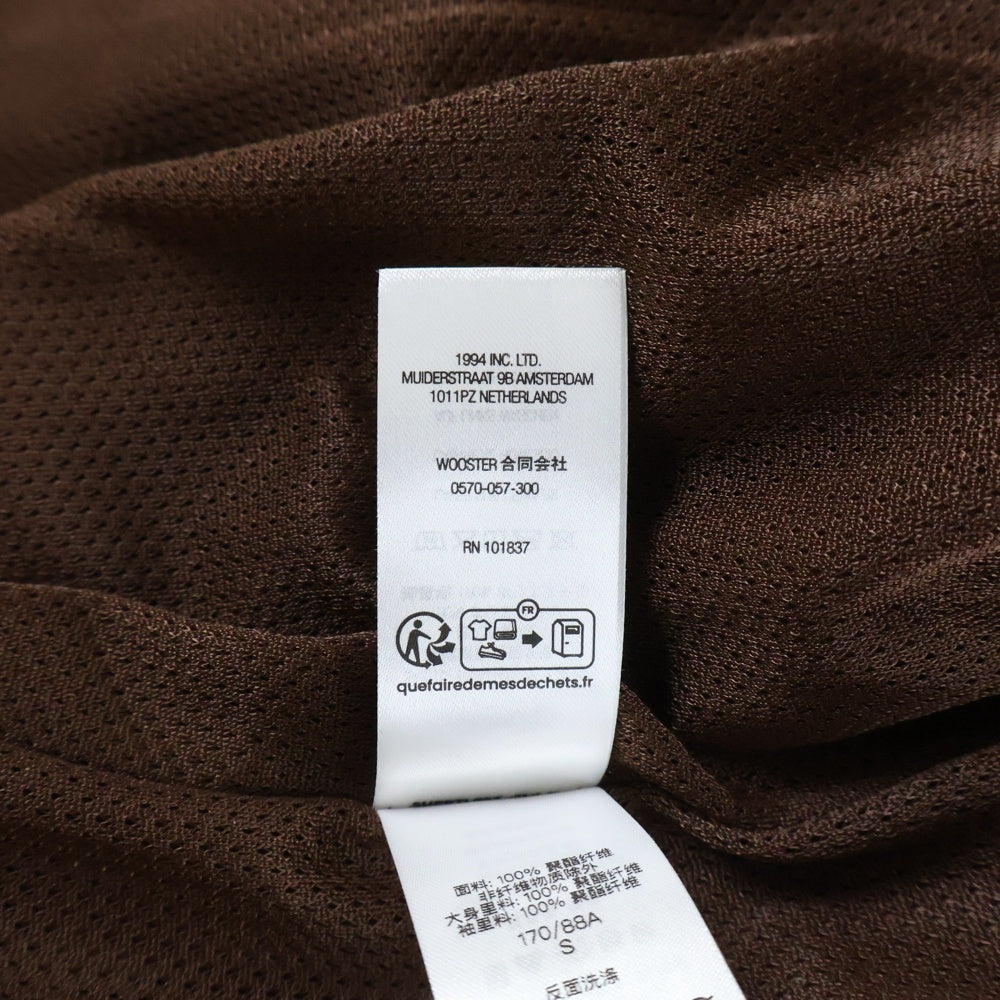 SUPREME(シュプリーム) 24AW Reflective Pinstripe Track Jacket リフレクティブ ピンストライプ トラックトラックジャケット ブラウン