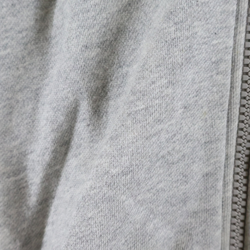 MONCLER(モンクレール) 19SS MAGLIA CARDIGAN ナイロン切替スウェットパーカー グレー E10918424800