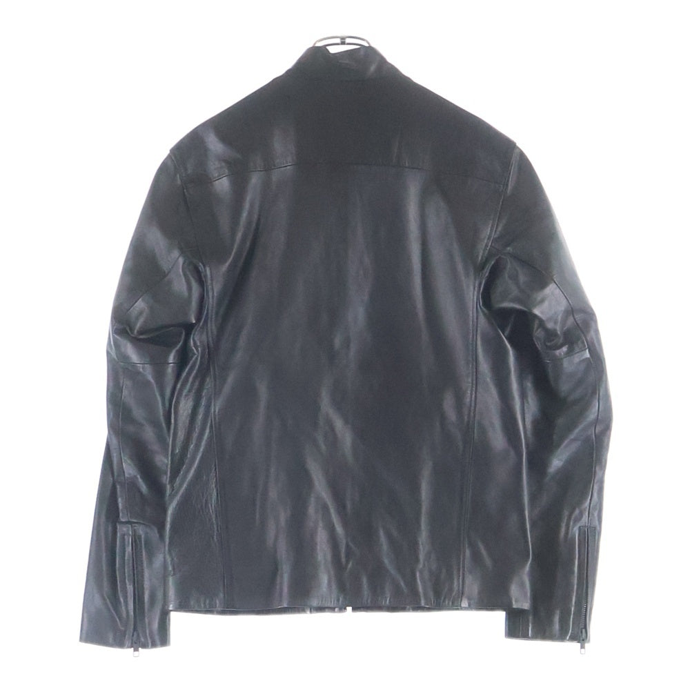 LAD MUSICIAN(ラッドミュージシャン) ホースレザー シングルライダースレザージャケット ブラック