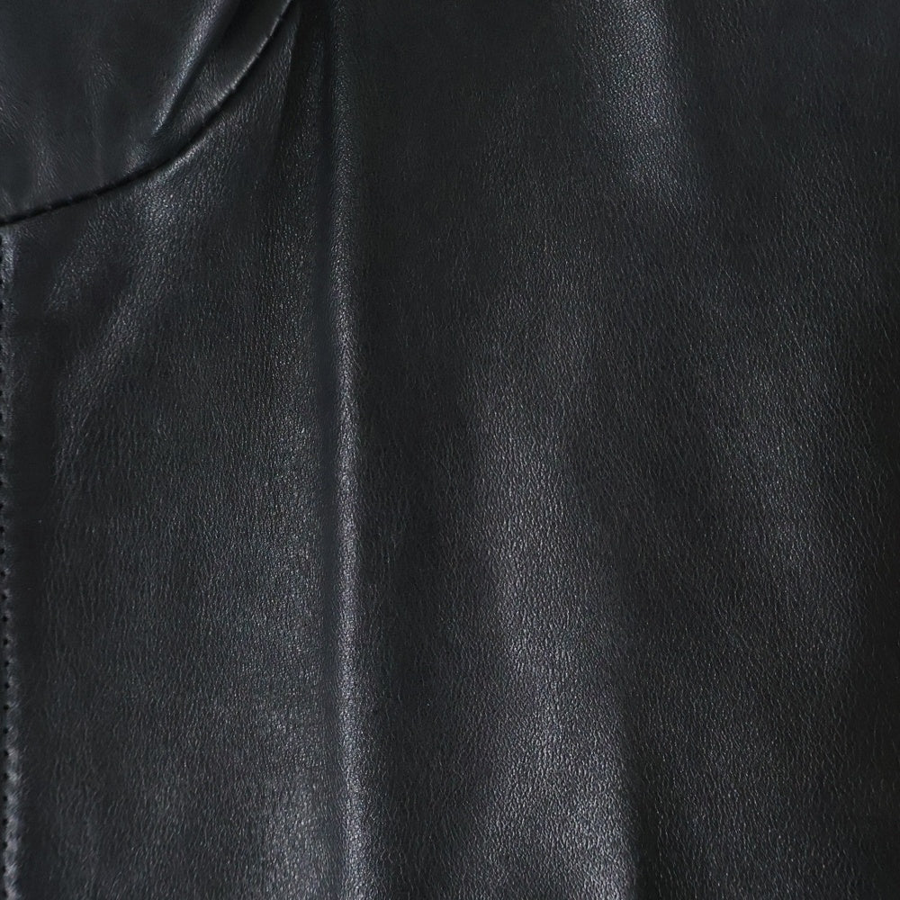 LAD MUSICIAN(ラッドミュージシャン) ホースレザー シングルライダースレザージャケット ブラック