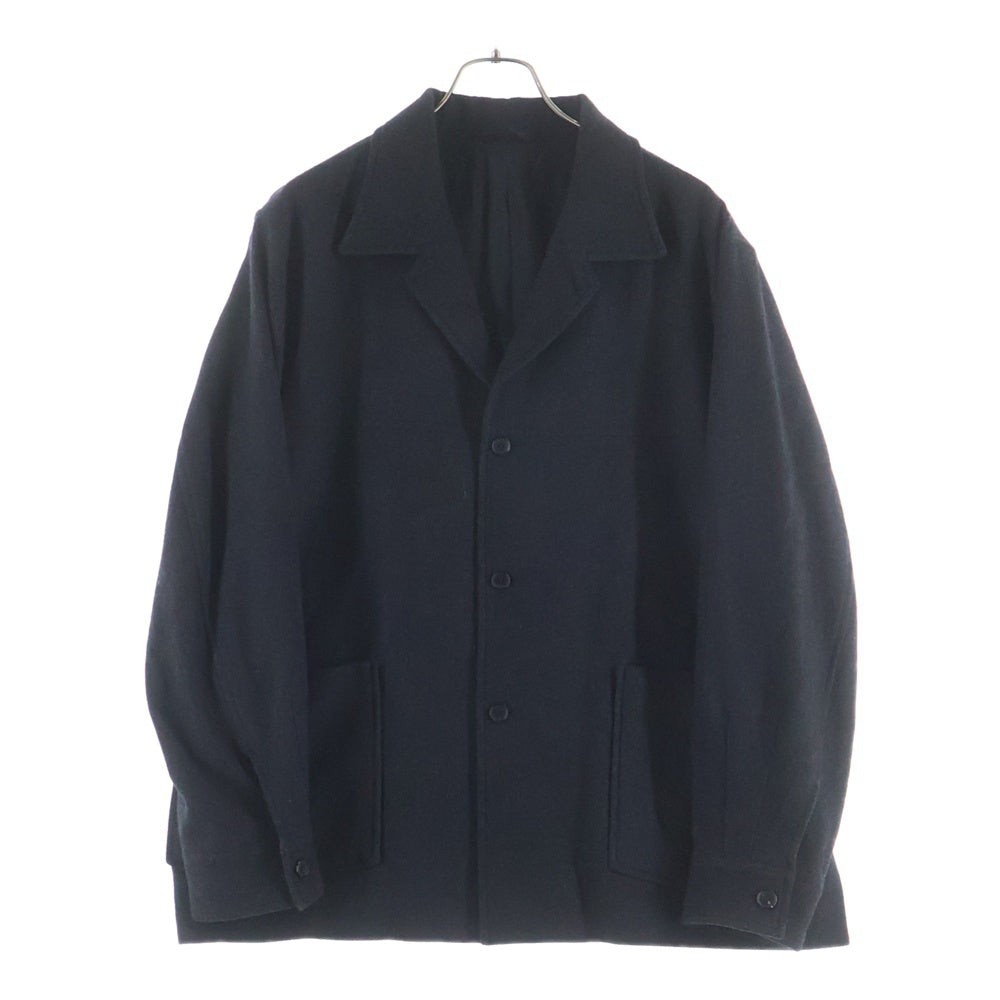 KAPTAIN SUNSHINE(キャプテンサンシャイン) 25AW カシミア シルク 3Bテーラードジャケット ブラック KS25FJK09